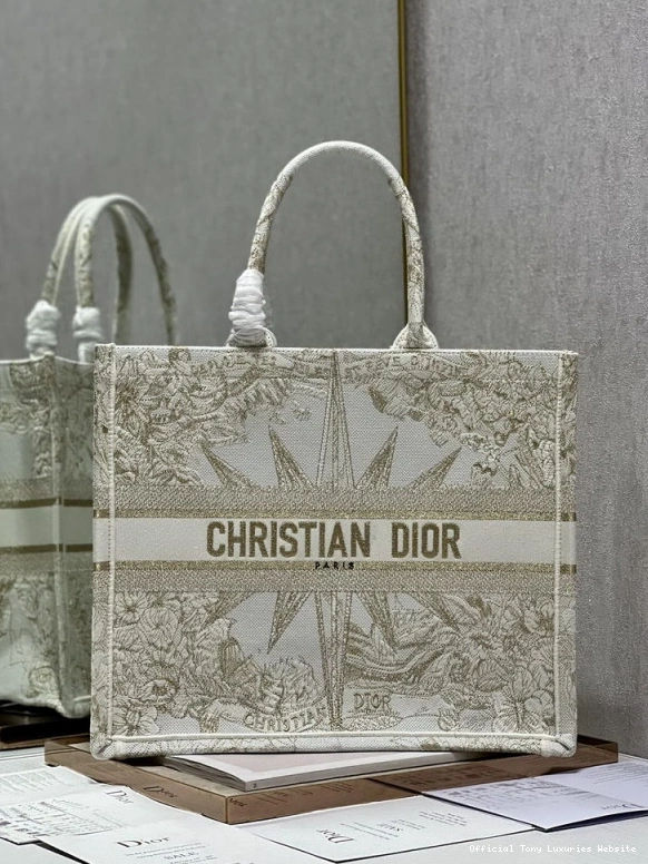 Tony Luxuries diro Book Tote-42*35*18.5cm Large 0807